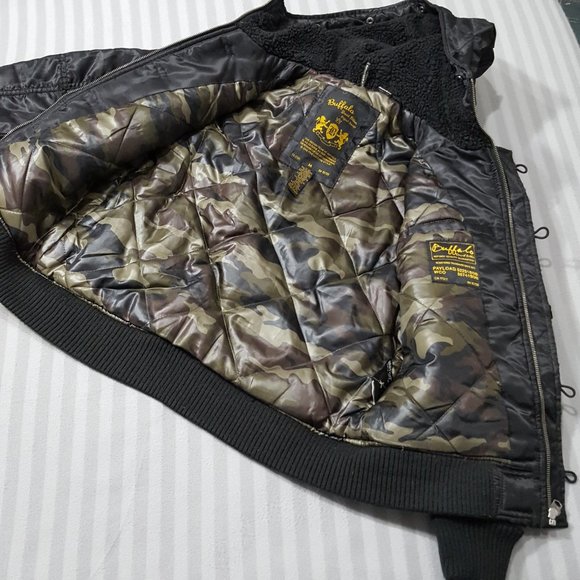 Buffalo David Bitton Cropped Parka, Medium - Picture 5 of 8